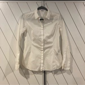 Reiss Classic White shirt size 6